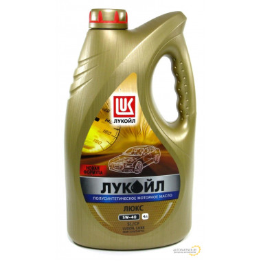 Моторное масло LUKOIL (ЛУКОЙЛ) LUXE 10W40 / 19188 (4л)