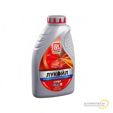 Моторное масло LUKOIL (ЛУКОЙЛ) SUPER 10W40 SG/CD / 19191 (1л)