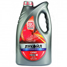 Моторное масло LUKOIL (ЛУКОЙЛ) SUPER 10W40 SG/CD / 19192 (4л)