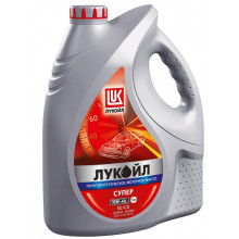 Моторное масло LUKOIL (ЛУКОЙЛ) SUPER 10W40 SG/CD / 19193 (5л)