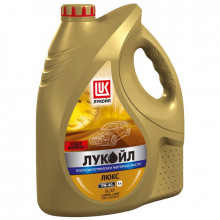 Моторное масло LUKOIL (ЛУКОЙЛ) LUXE 5W40 / 19300 (5л)
