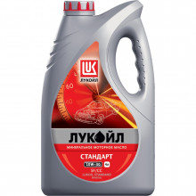 Моторное масло LUKOIL (ЛУКОЙЛ) СТАНДАРТ 10W30 SF/CC / 19431 (4л)