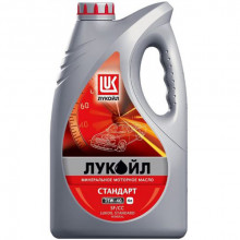 Моторное масло LUKOIL (ЛУКОЙЛ) СТАНДАРТ 15W40 SF/CC / 19435 (4л)