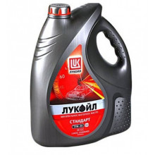 Моторное масло LUKOIL (ЛУКОЙЛ) СТАНДАРТ 15W40 SF/CC / 19436 (5л)