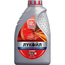 Моторное масло LUKOIL (ЛУКОЙЛ) SUPER 5W40 SG/CD / 19441 (1л)