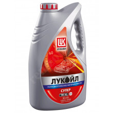 Моторное масло LUKOIL (ЛУКОЙЛ) SUPER 5W40 SG/CD / 19442 (4л)