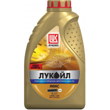 Моторное масло LUKOIL (ЛУКОЙЛ) LUXE SYNTHETIC 5W30 / 196272 (1л)