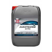 Моторное масло LUKOIL (ЛУКОЙЛ) AVANTGARDE EXTRA 10W40 / 3051178 (20л)