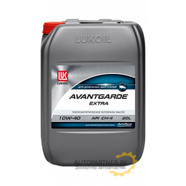 Моторное масло LUKOIL (ЛУКОЙЛ) AVANTGARDE EXTRA 10W40 / 3051178 (20л)