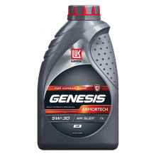 Моторное масло LUKOIL (ЛУКОЙЛ) GENESIS ARMORTECH HK 5W30 / 3149286 (1л)