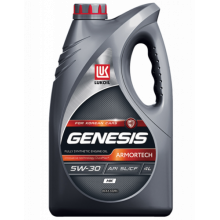 Моторное масло LUKOIL (ЛУКОЙЛ) GENESIS ARMORTECH HK 5W30 / 3149287 (4л)