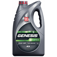Моторное масло LUKOIL (ЛУКОЙЛ) GENESIS ARMORTECH JP 5W30 / 3149902 (4л)