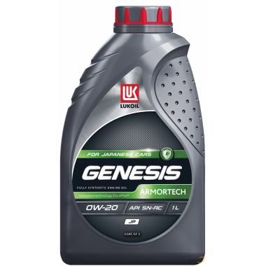 Моторное масло LUKOIL (ЛУКОЙЛ) GENESIS ARMORTECH JP 0W20 / 3149924 (1л)