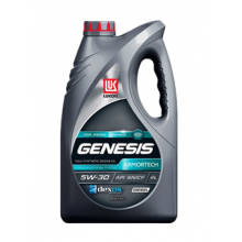 Моторное масло LUKOIL (ЛУКОЙЛ) GENESIS ARMORTECH DIESEL 5W40 / 3150233 (1л)