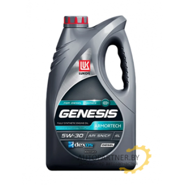 Моторное масло LUKOIL (ЛУКОЙЛ) GENESIS ARMORTECH DIESEL 5W40 / 3150233 (1л)