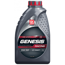 Моторное масло LUKOIL (ЛУКОЙЛ) GENESIS RACING 5W50 / 3173719 (1л)