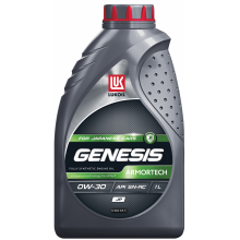 Моторное масло LUKOIL (ЛУКОЙЛ) GENESIS ARMORTECH JP 0W30 / 3173835 (1л)