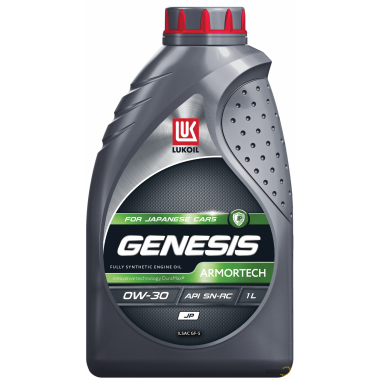 Моторное масло LUKOIL (ЛУКОЙЛ) GENESIS ARMORTECH JP 0W30 / 3173835 (1л)