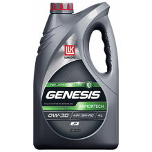 Моторное масло LUKOIL (ЛУКОЙЛ) GENESIS ARMORTECH JP 0W30 / 3173837 (4л)