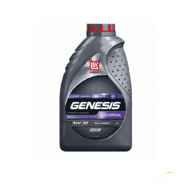 Моторное масло LUKOIL (ЛУКОЙЛ) GENESIS UNIVERSAL DIESEL 5W30 / 3173866 (1л)