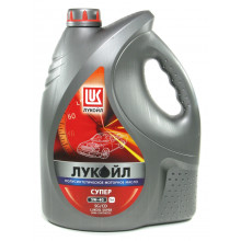 Моторное масло LUKOIL (ЛУКОЙЛ) SUPER 5W40 SG/CD / 5W40SUPER5L (5л)
