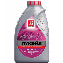 Моторное масло LUKOIL (ЛУКОЙЛ) MOTO 2T / M0T0 2T 1L (1л)