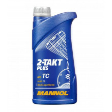 Моторное масло MANNOL 2-TAKT PLUS / 132 (1л)