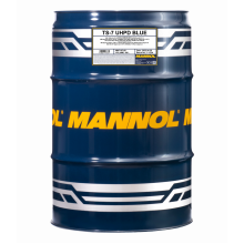 Моторное масло MANNOL TS7 UHPD BLUE 10W40 / 51609 (60л)