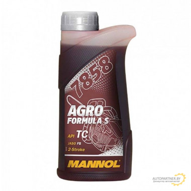 Моторное масло MANNOL AGRO FORMULA S / 51648 (0.5л)
