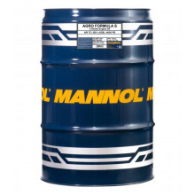 Моторное масло MANNOL AGRO FORMULA S / 52076 (208л)