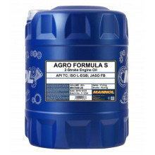 Моторное масло MANNOL AGRO FORMULA S / 52997 (20л)