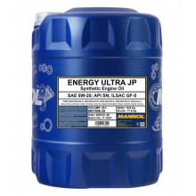 Моторное масло MANNOL ENERGY ULTRA JP 5W20 / 53756 (20л)