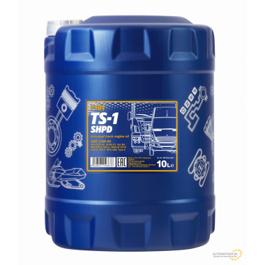 Моторное масло MANNOL TS1 SHPD 15W40 / 54876 (10л)