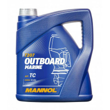 Моторное масло MANNOL 2-TAKT OUTBOARD MARINE / MN72074 (4л)