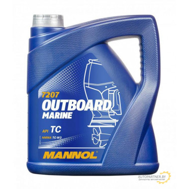 Моторное масло MANNOL 2-TAKT OUTBOARD MARINE / MN72074 (4л)