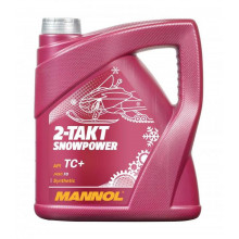Моторное масло MANNOL 2-TAKT SNOWPOWER / MN72014 (4л)