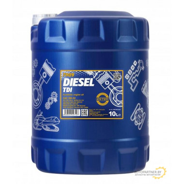 Моторное масло MANNOL DIESEL TDI 5W30 / 54888 (10л)