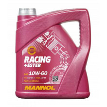 Моторное масло MANNOL RACING+ESTER 10W60 / 54897 (4л)