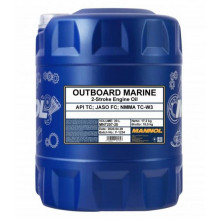 Моторное масло MANNOL 2-TAKT OUTBOARD MARINE / 54928 (20л)