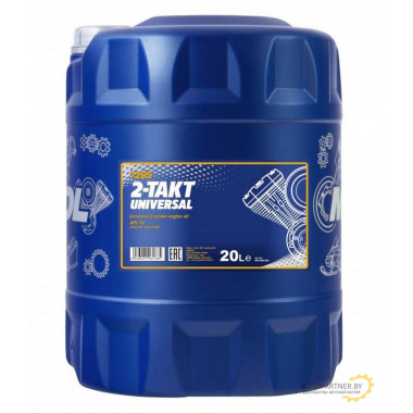 Моторное масло MANNOL 2-TAKT UNIVERSAL / MN720520 (20л)