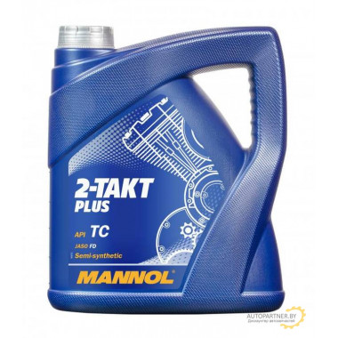Моторное масло MANNOL 2-TAKT PLUS / 54931 (4л)