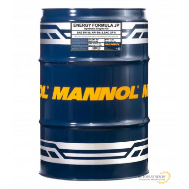 Моторное масло MANNOL ENERGY FORMULA JP 5W30 / 54946 (60л)