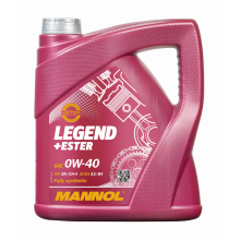 Моторное масло MANNOL LEGEND+ESTER 0W40 / 54947 (4л)