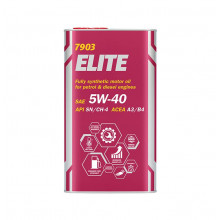 Моторное масло MANNOL ELITE 5W40 / 56470 (4л)
