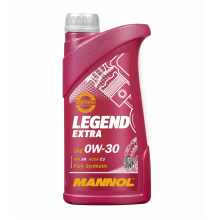 Моторное масло MANNOL LEGEND EXTRA 0W30 / 56700 (1л)