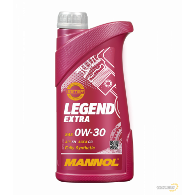 Моторное масло MANNOL LEGEND EXTRA 0W30 / 56700 (1л)
