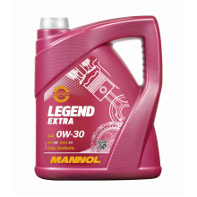 Моторное масло MANNOL LEGEND EXTRA 0W30 / 56701 (5л)
