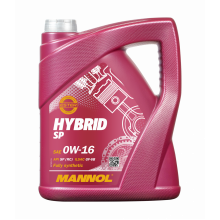 Моторное масло MANNOL HYBRID SP 0W16 / MN7920-5 (5л)