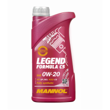 Моторное масло MANNOL LEGEND FORMULA C5 0W20 / 57031 (1л)