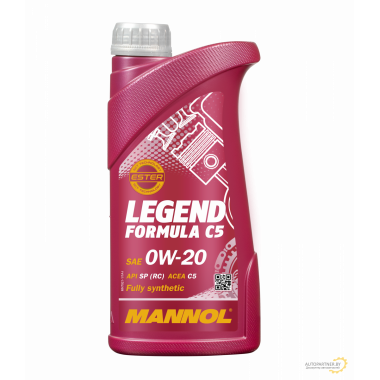 Моторное масло MANNOL LEGEND FORMULA C5 0W20 / 57031 (1л)